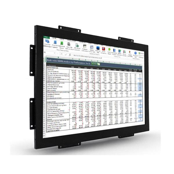Rohs 21.5 Inch Touch Screen Monitor / Open Frame Lcd Monitor 1000cd/M2
