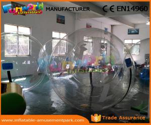 China Durable Transparent Water Zorb Walking Ball Inflatable Water Bubble Soccer on sale