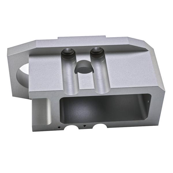 Aluminum 6061 Five Axis CNC Machining Anodized Sandblasting Automotive Milling Parts