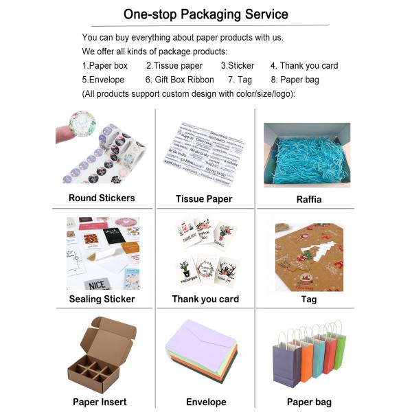 Custom Order Kraft Cardboard Folding Corrugated Gift Packaging Postal Paper Boxes