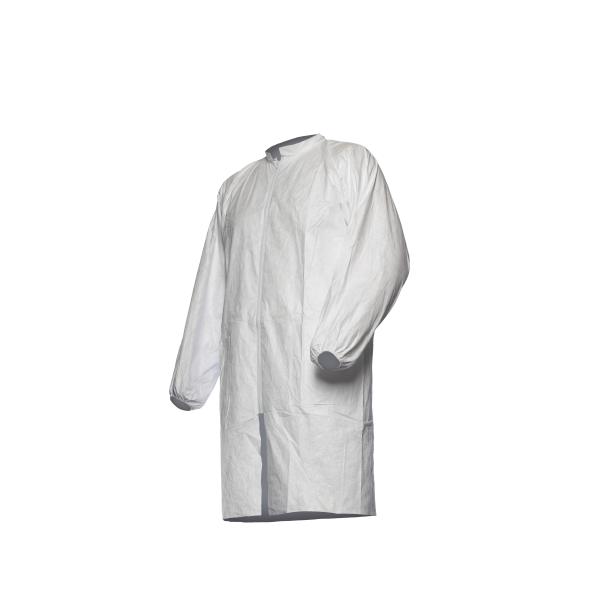 Sms Disposable Lab Coats , Disposable Protective Suits 0.015-0.04Mm Thickness