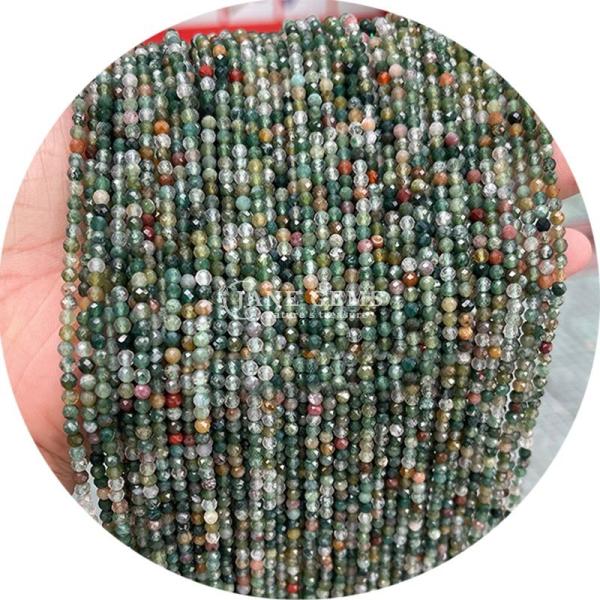 Wholesale Semi-pricious Gemstone Faceted Beads Faceted Loose Stone Bead
