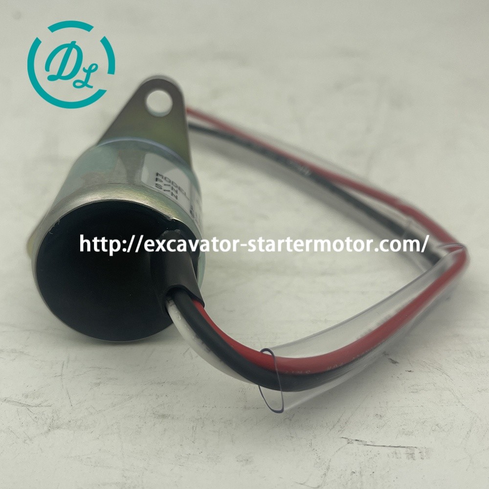 119653-77950 1503ES-12S5SUC5S Fuel Shut Off Solenoid Valve 12 VDC