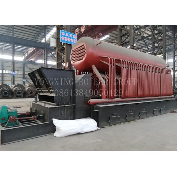 Environment Friendly Coal Fired Steam Boiler Double Drums Industrial Water Tube Boiler