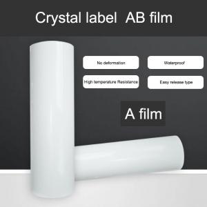 Quality UV Transfer Paste Printer AB Film Crystal Label Paste Better Printer wholesale