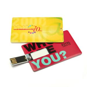 China Slim Pen Drive Card USB Flash Memory 1GB 2GB 4GB 8GB Promotional on sale
