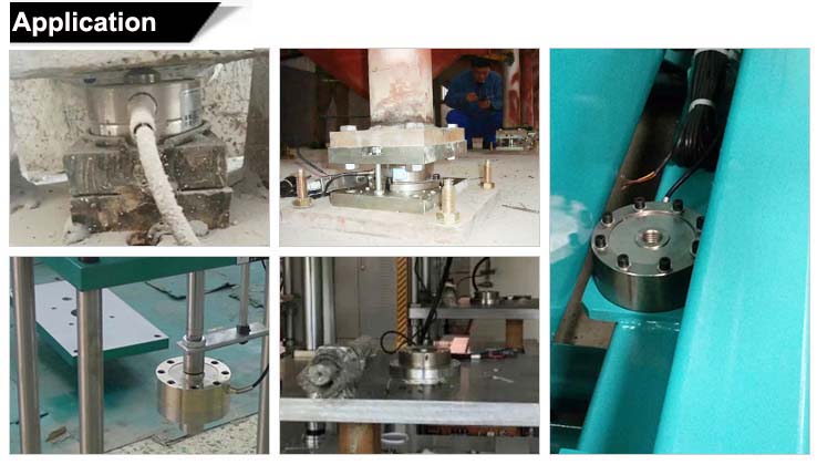 SC215B wheel shaped weighing compression spoke load cell sensors 100kg 300kg 500kg