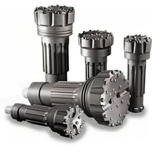 China Mining Construction Rock DTH Hammer Button Drilling Bit on sale