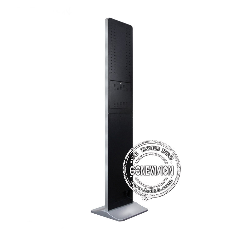 21.5'' Standing Floor Advertising Player AC 110V~240V With Stand Alone Version And Holder