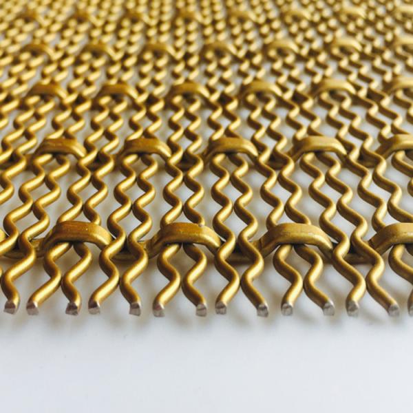 Quality Architectural Wire Mesh For Ceiling Panels And Light Fixtures wholesale