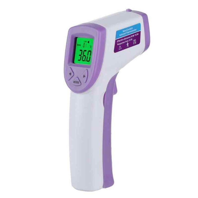 Non Touch Medical Infrared Thermometer With Measurement Memory Function