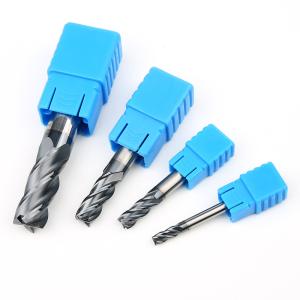 Square Milling Four Flute End Mills