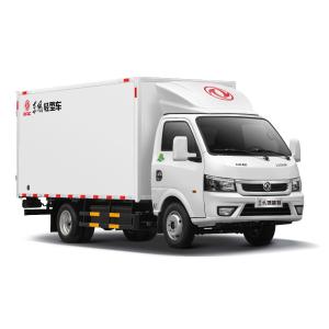 China Dongfeng Electric EV Cargo Container Truck 1650kg Hydraulic Brake on sale