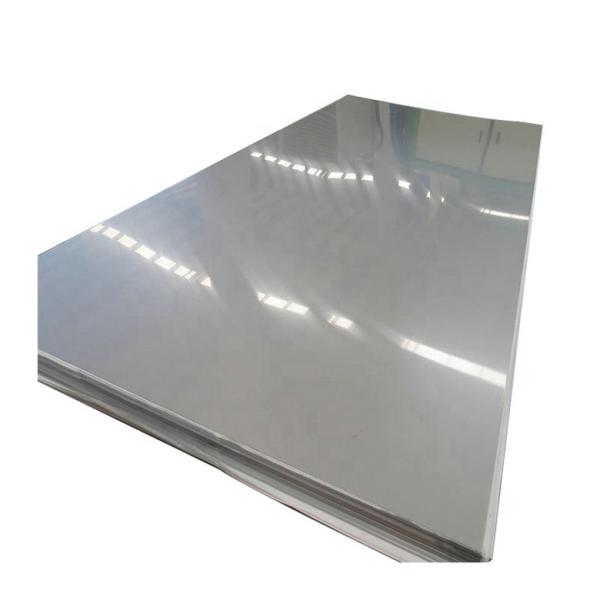 304 Stainless Steel Plate Cold Rolled Mirror Surface Finish 0.1mm