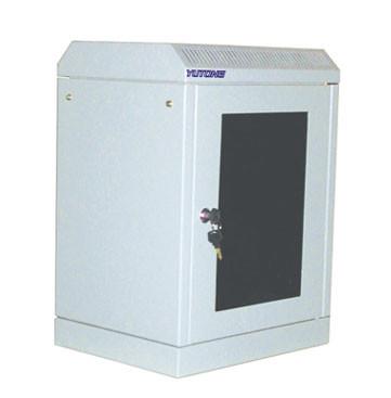 Outdoor Server Computer Cabinet / Rolling Rack Mount Cabinet Radiation