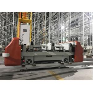 Quality Voice Control Straight Rail Rail Guided Vehicle ASRS 1000kg Load wholesale