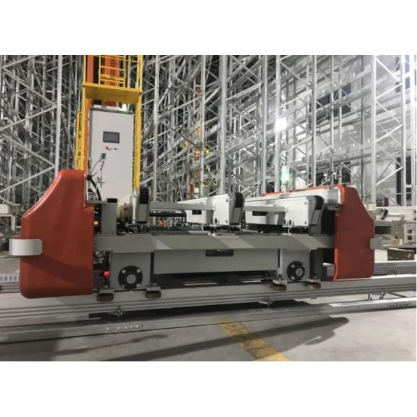 Voice Control Straight Rail Rail Guided Vehicle ASRS 1000kg Load