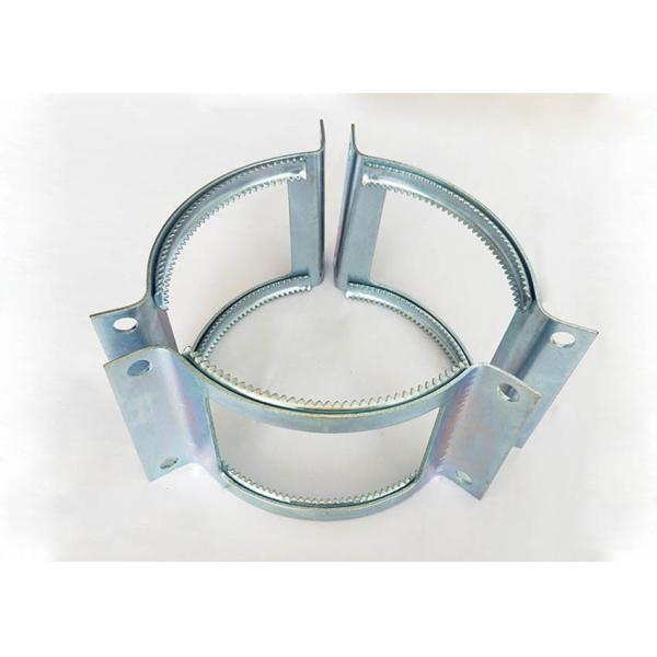 galvanizing OEM 2 Inch Heavy Duty Tube Clamps Coupling Grip Collar Support