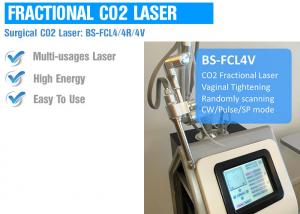Quality High Energy CO2 Fractional Laser Machine For Skin Scar Removal / Acne Treatment wholesale
