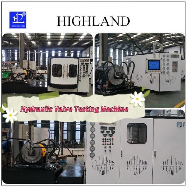 HIGHLAND YST380 35 Mpa Hydraulic Valve Test Benches Customization For Excavators