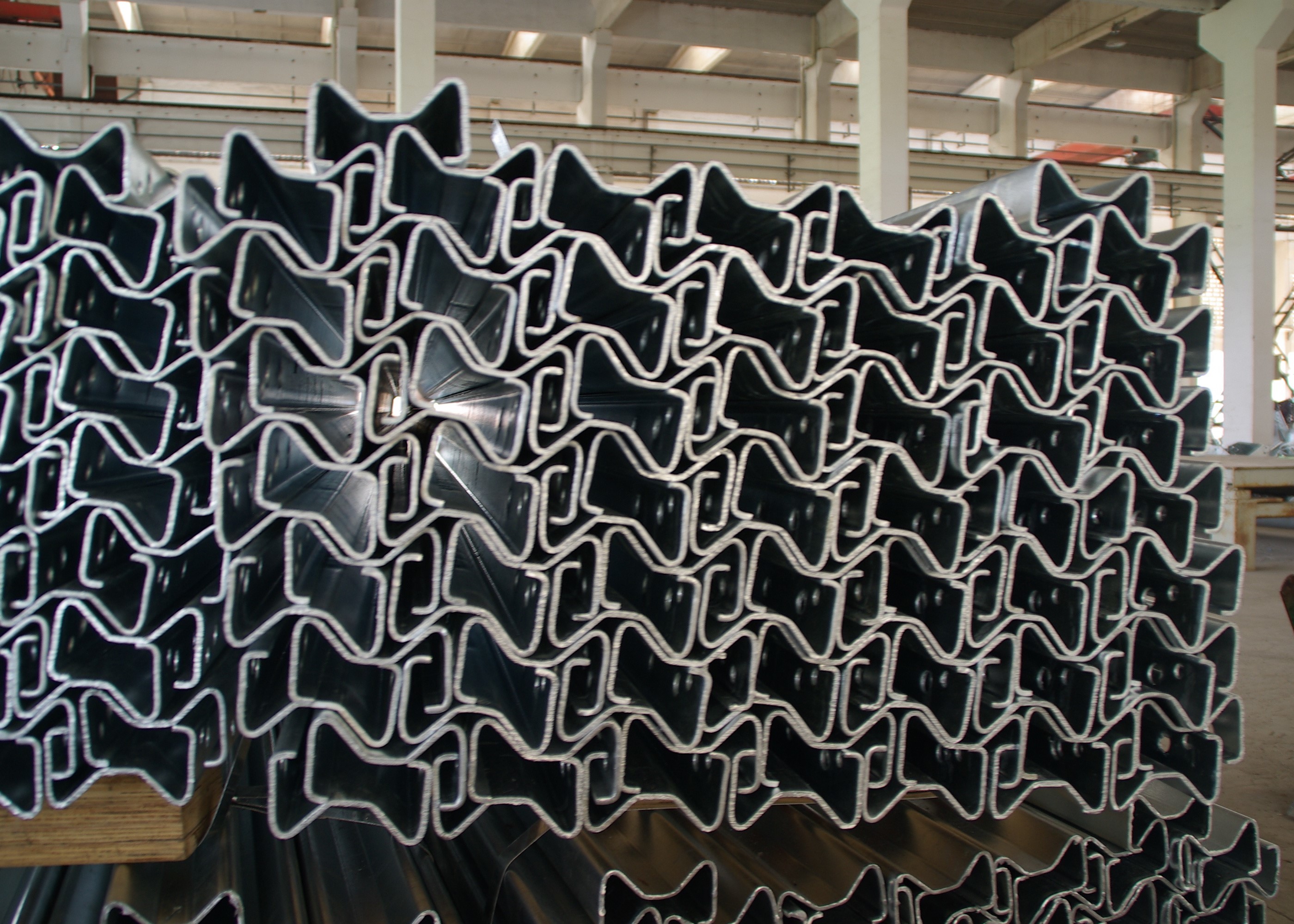 High Durability Galvanised Steel Channel 100*55*4mm Good Mechanical Strength