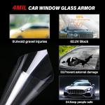 Explosionproof Car Windshield Protector Heatproof 1.22Mx30M