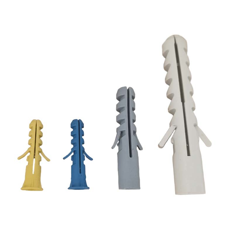 Customizable Nylon Expansion Anchor Expanding Wall Plug Wear Resisting