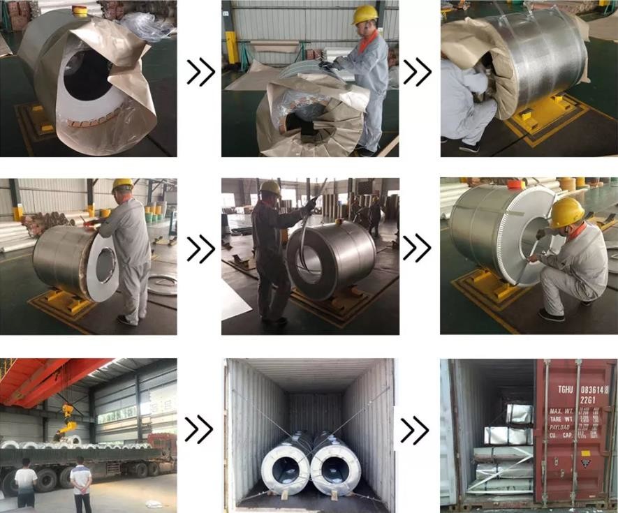 PPGL PPGI Color Prepainted Galvanized Steel Coils