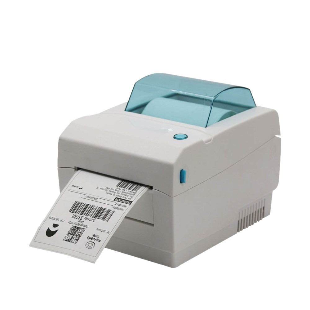 wholesale brand new thermal bar code QR code label printer high quality clothing tags supermarket price sticker printer