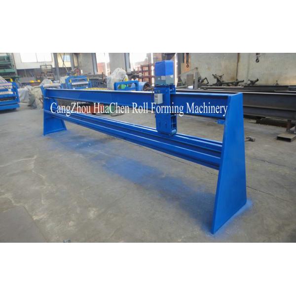 Low Prices Customized Shutter Door Roll Forming Machine with 6M seaming machine