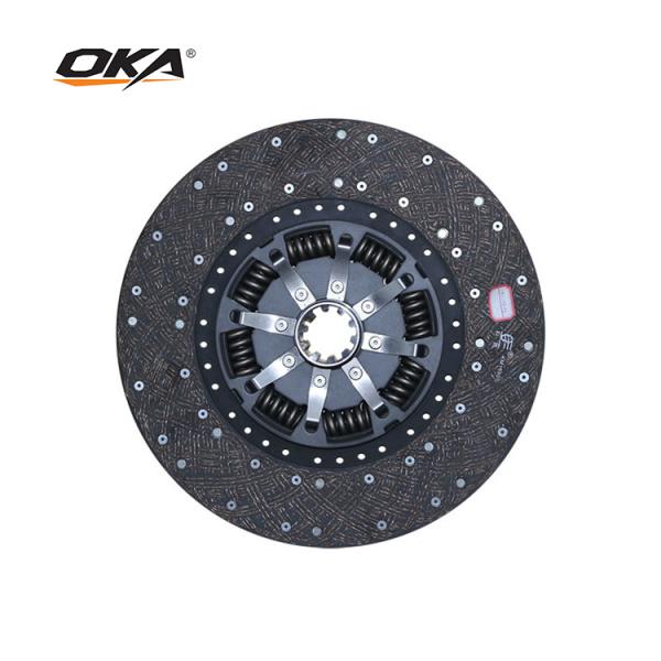 Multifunctional Heavy Duty Truck Tractor Trailer Clutch Disc 1862193105 400Mm