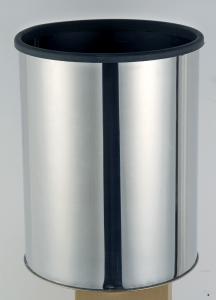 China Garbage disposal bins stainless steel trash can on sale