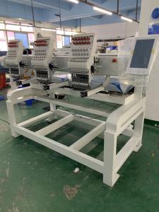 Quality New 6/9/12/15 needles 2 head embroidery machine for sale wholesale