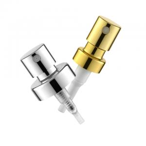 Quality Black / Gold / Silver Perfume Bottle Nozzle With Manual Crimping Tool wholesale