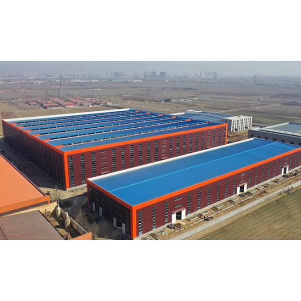 Prefabricated Buildings Steel Structure Warehouse Metal Building Prefab Workshop Steel Building Construction
