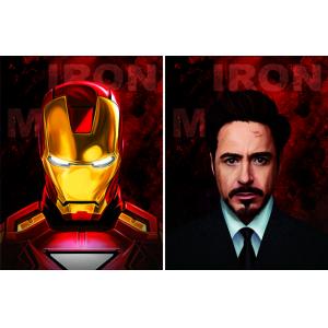 Quality Captain American 3D Lenticular Poster Printing / Custom Lenticular Posters wholesale