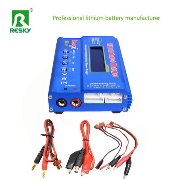 Imaxb6 RC Lipo Balance Charger 80W 1-6A For 2-6s Lithium Polymer Battery Pack