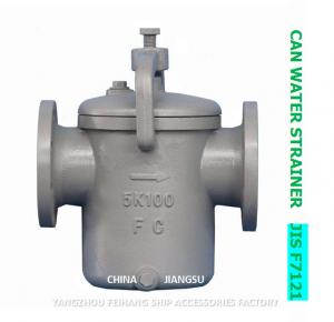 Quality Impa 872007 Can Water Filters 5k-100a S-Type-Can Water  Body-Cast Iron Filter-Stainless Steel wholesale
