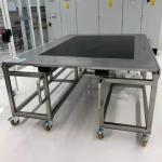 ISO9001 Aluminium Honeycomb Composite Panel For Light Worktable