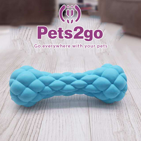bone shaped 166x64mm Pets2go Pet Chew Toys