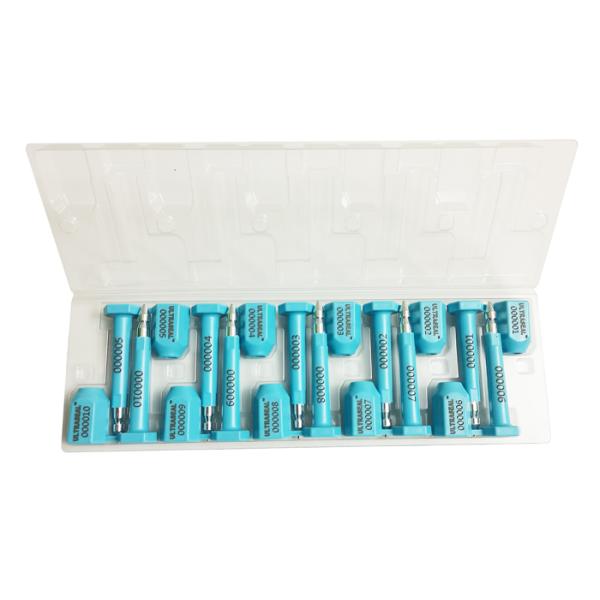 Customization High Security Container Seals With 8.0mm Bolt Diameter
