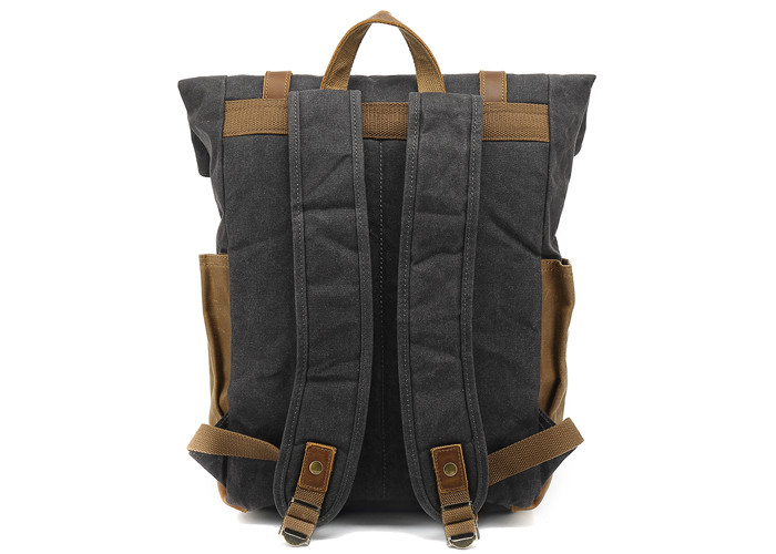 Canvas Hiking Travel Duffel Backpack