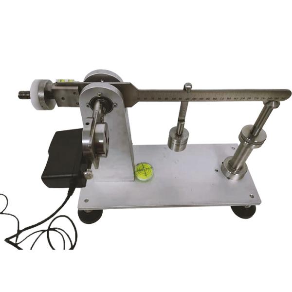 IEC 62368-1 Clause 4.7 Plug Torque Force Test Apparatus 0.25 & 0.4 N.M