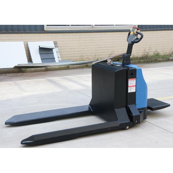 3 Position Electric Pallet Truck , Round Solid Steel 2.5 Ton Pallet Truck Jack
