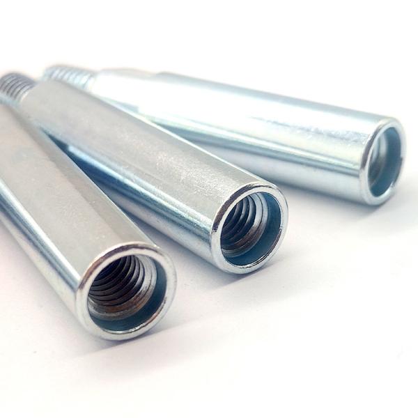 M4 CNC Milling Parts Black Aluminum Threaded Standoffs Waterproof