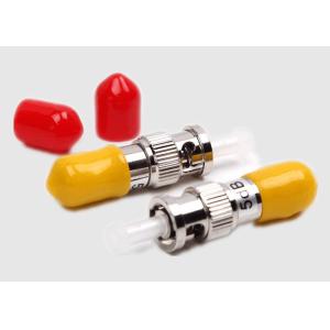 Quality SM/MM Male To Female 10dB ST UPC Fixed Fiber Optic Attenuator wholesale