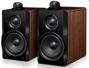 Quality 3 Way 100W Bookshelf Speakers Deep Bass Response For Home Theater wholesale