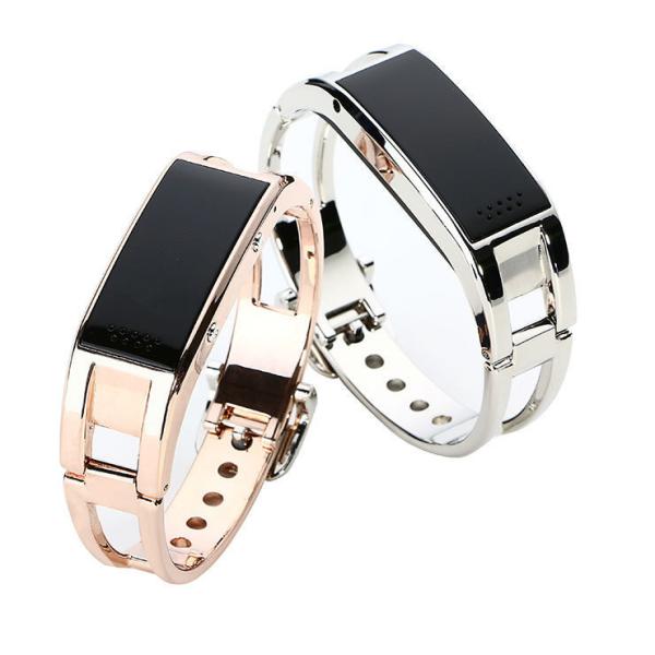Cheap Stainless Steel Smart Watch Leather Bracelet Mobile Phone for sale