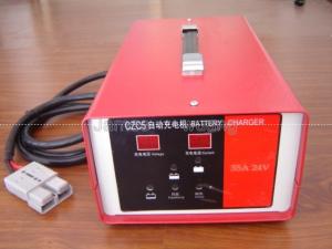 Quality Shineng 24V 30A Intelligent High Frequency Battery Charger For Eelectric Stacker Pallet wholesale