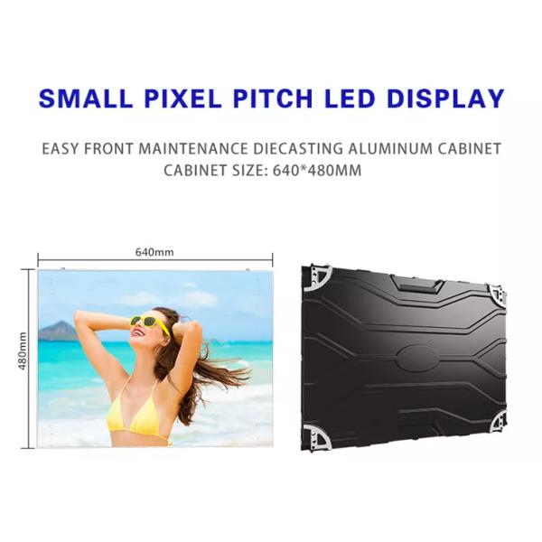 P2 P2.5 IP40 Indoor Led Video Wall Led Transparent Screen 3840Hz